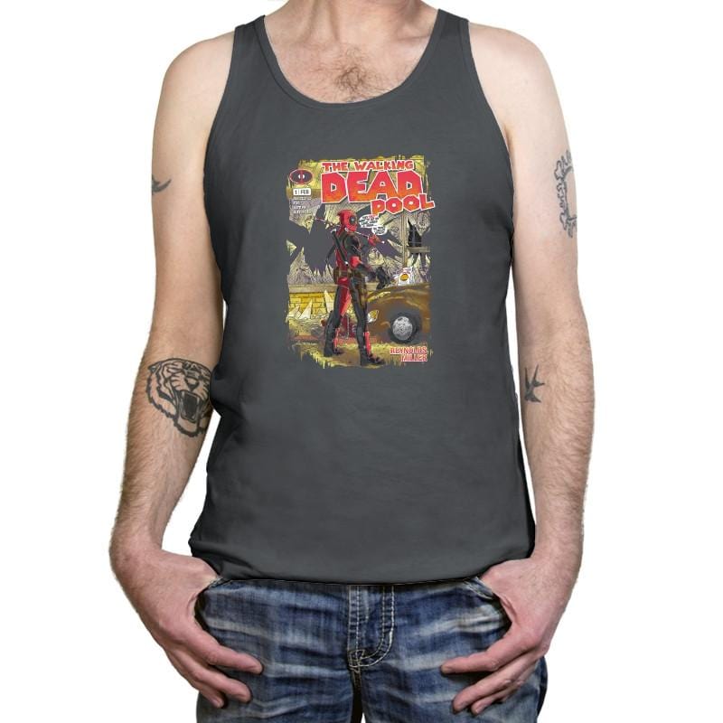 The Walking Merc - Issue 1 Exclusive - Tanktop Tanktop RIPT Apparel X-Small / Asphalt