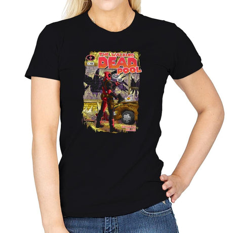 The Walking Merc - Issue 1 Exclusive - Womens T-Shirts RIPT Apparel Small / Black