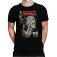 The Walking Strange - Mens Premium T-Shirts RIPT Apparel Small / Black