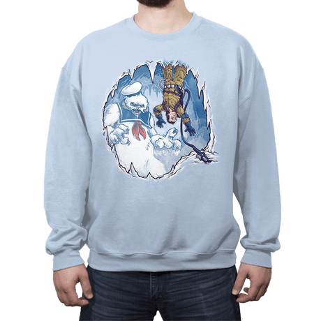 The Wampuft Marshmallow Man - Crew Neck Crew Neck RIPT Apparel