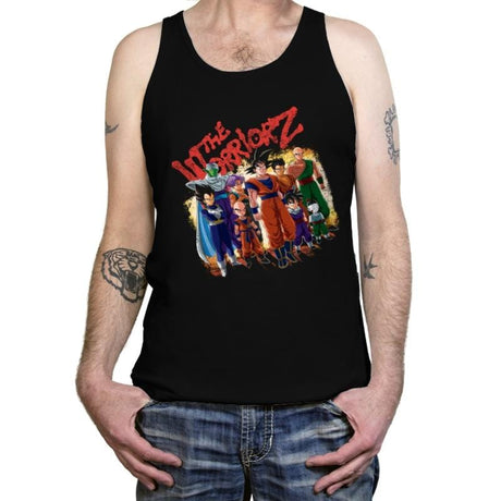 The WarriorZ - Anytime - Tanktop Tanktop RIPT Apparel X-Small / Black