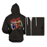 The WarriorZ - Hoodies Hoodies RIPT Apparel Small / Black