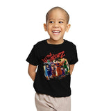 The WarriorZ - Youth T-Shirts RIPT Apparel X-small / Black