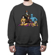 The Watch Club - Crew Neck Sweatshirt Crew Neck Sweatshirt RIPT Apparel Small / Charcoal