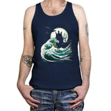 The Wave of Atlantis - Tanktop Tanktop RIPT Apparel