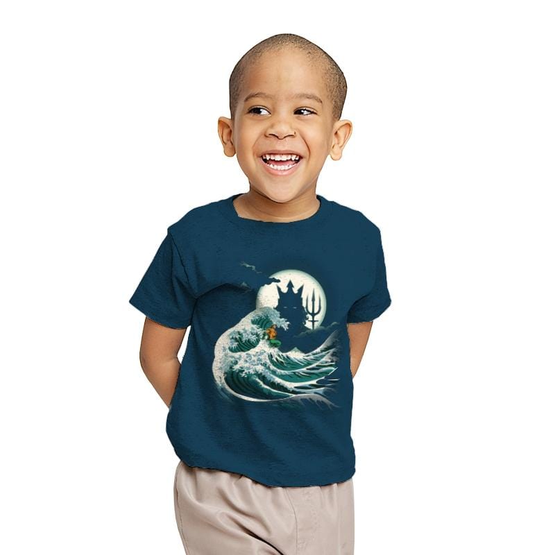 The Wave of Atlantis - Youth T-Shirts RIPT Apparel