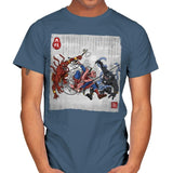 The Way of the Spider - Mens T-Shirts RIPT Apparel Small / Indigo Blue