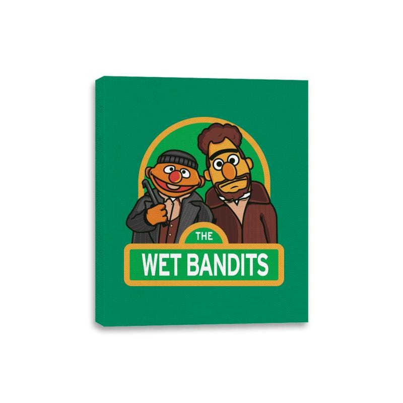 The Wet Bandits - Canvas Wraps Canvas Wraps RIPT Apparel 8x10 / Kelly