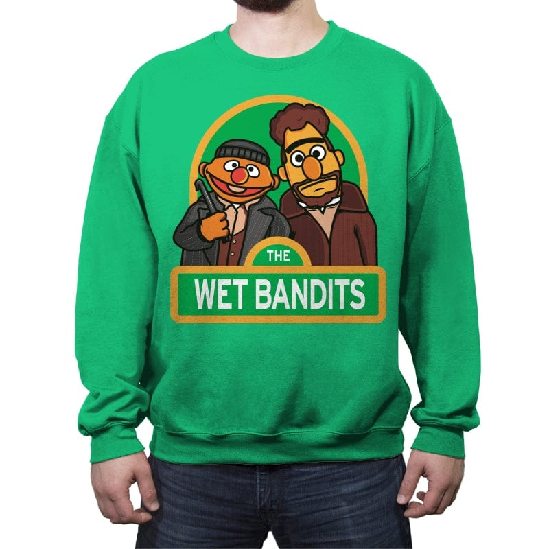 The Wet Bandits - Crew Neck Sweatshirt