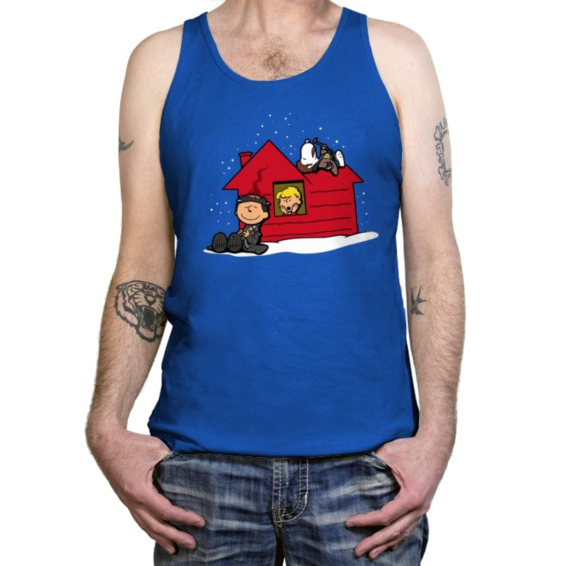 The Wet Nuts - Tanktop Tanktop RIPT Apparel X-Small / True Royal