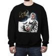 The White - Crew Neck Sweatshirt Crew Neck Sweatshirt RIPT Apparel Small / Black