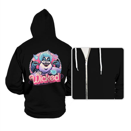 The Wicked Sea - Hoodies Hoodies RIPT Apparel Small / Black