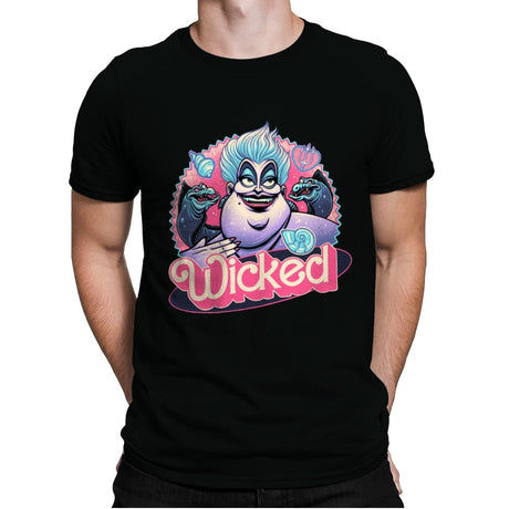 The Wicked Sea - Mens Premium T-Shirts RIPT Apparel Small / Black