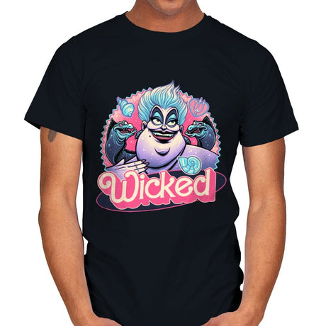 The Wicked Sea - Mens T-Shirts RIPT Apparel Small / Black