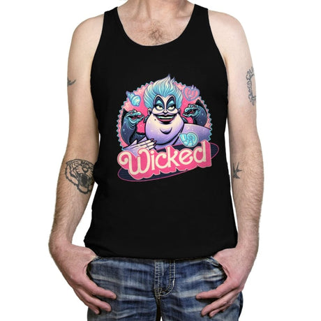 The Wicked Sea - Tanktop Tanktop RIPT Apparel X-Small / Black