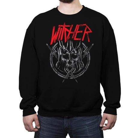 The Wild End - Crew Neck Sweatshirt Crew Neck Sweatshirt RIPT Apparel