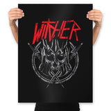 The Wild End - Prints Posters RIPT Apparel 18x24 / Black