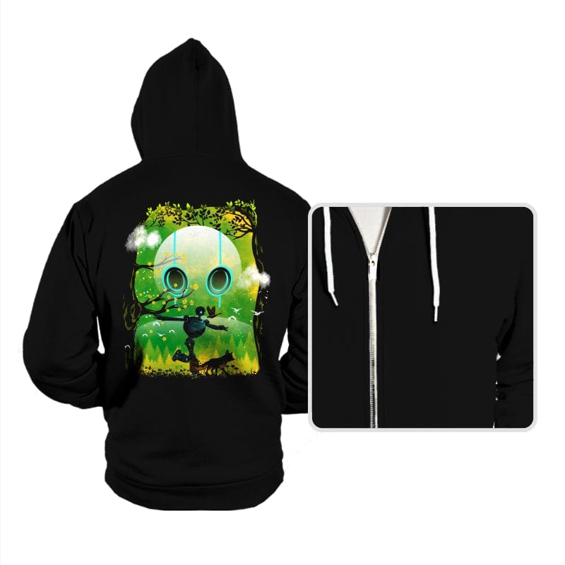 The Wild Soul - Hoodies Hoodies RIPT Apparel Small / Black