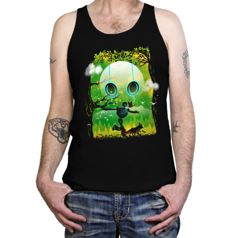 The Wild Soul - Tanktop Tanktop RIPT Apparel X-Small / Black