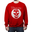 The Wilsons - Crew Neck Sweatshirt Crew Neck Sweatshirt RIPT Apparel Small / Red