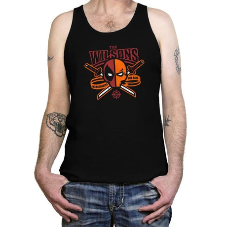 The Wilsons Reprint - Tanktop Tanktop RIPT Apparel