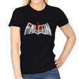 The Winged Knight - Womens T-Shirts RIPT Apparel Small / Black