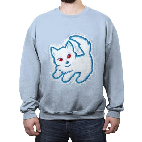 The Winter King - Crew Neck Sweatshirt Crew Neck Sweatshirt RIPT Apparel Small / Light Blue