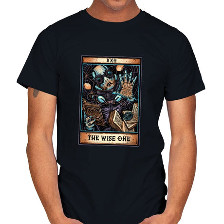 The Wise One - Mens T-Shirts RIPT Apparel Small / Black