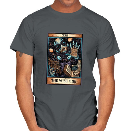 The Wise One - Mens T-Shirts RIPT Apparel Small / Charcoal