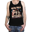 The Witches Are Back - Tanktop Tanktop RIPT Apparel X-Small / Black