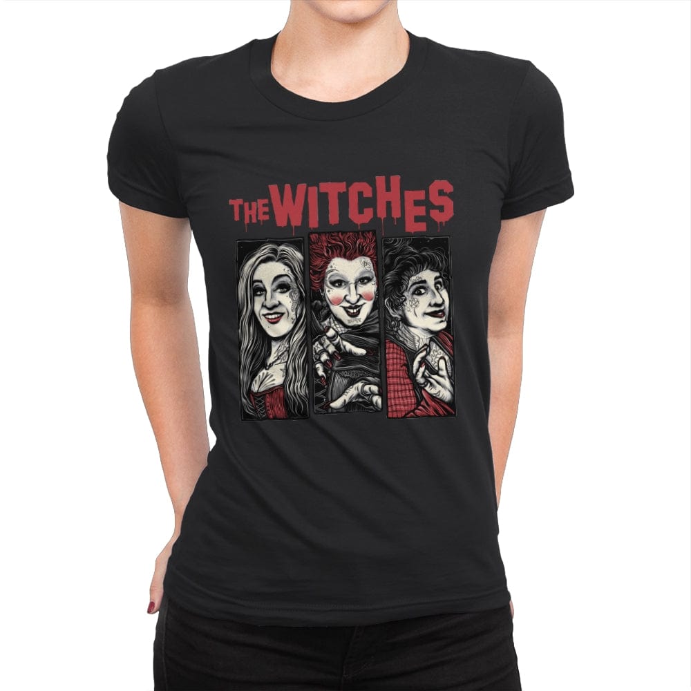 The Witches - Womens Premium T-Shirts RIPT Apparel Small / Black