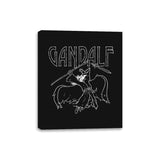 The Wizard - Canvas Wraps Canvas Wraps RIPT Apparel 8x10 / Black