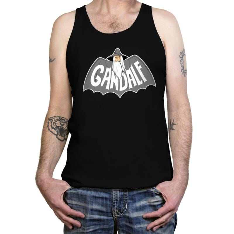 The Wizard - Tanktop Tanktop RIPT Apparel X-Small / Black