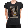 The Wizard - Womens Premium T-Shirts RIPT Apparel Small / Black