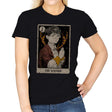 The Wizard - Womens T-Shirts RIPT Apparel Small / Black