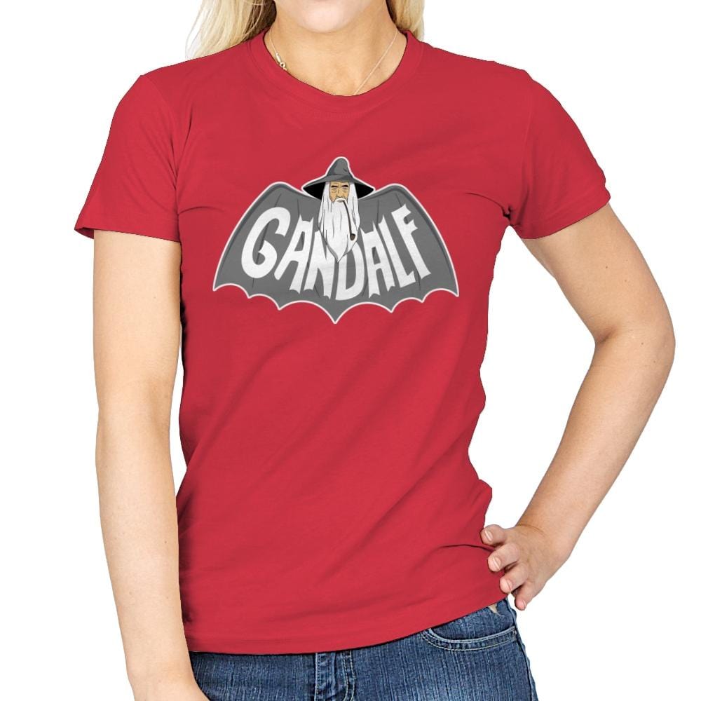 The Wizard - Womens T-Shirts RIPT Apparel Small / Red