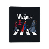 The Wizards - Canvas Wraps Canvas Wraps RIPT Apparel 11x14 / Black