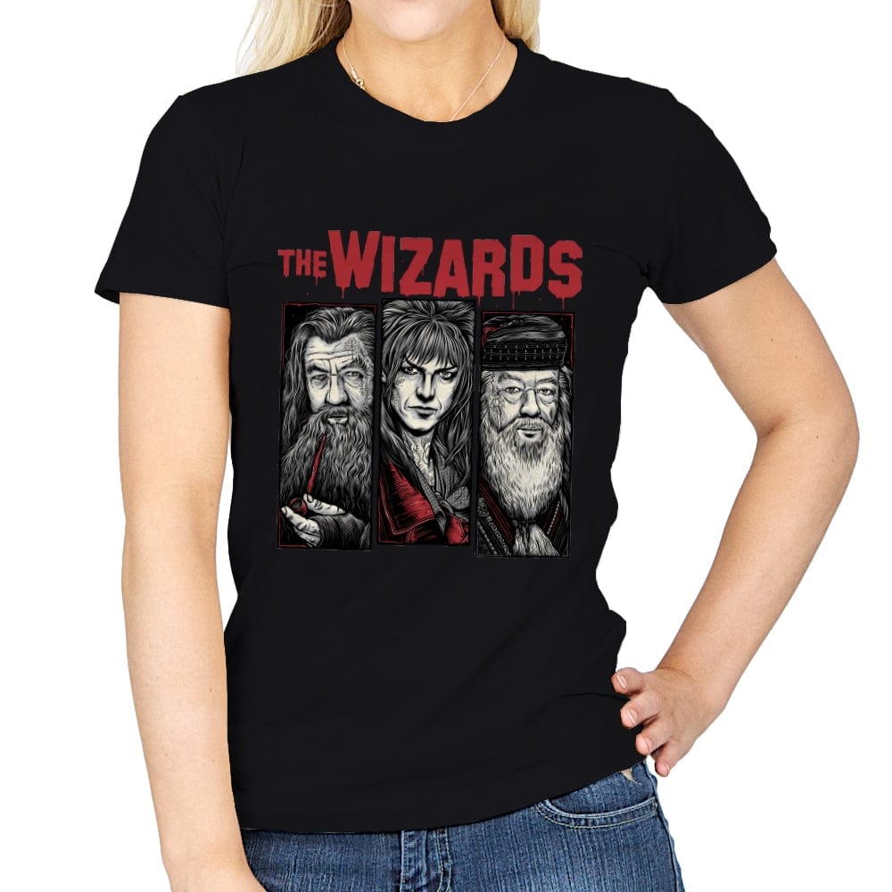 The Wizards - Womens T-Shirts RIPT Apparel Small / Black