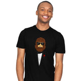 The Wolfather - Mens T-Shirts RIPT Apparel Small / Black