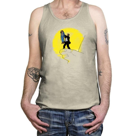 The Wolvie King Exclusive - Tanktop Tanktop RIPT Apparel X-Small / Oatmeal Triblend