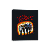 The Workers - Canvas Wraps Canvas Wraps RIPT Apparel 8x10 / Black