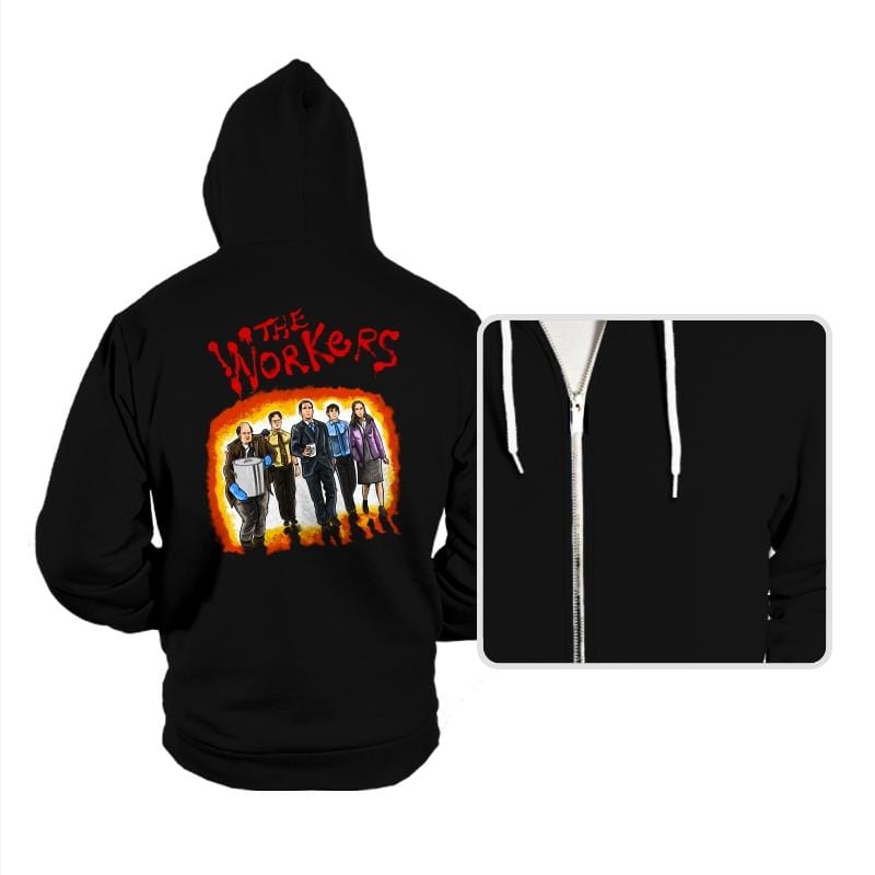 The Workers - Hoodies Hoodies RIPT Apparel Small / Black