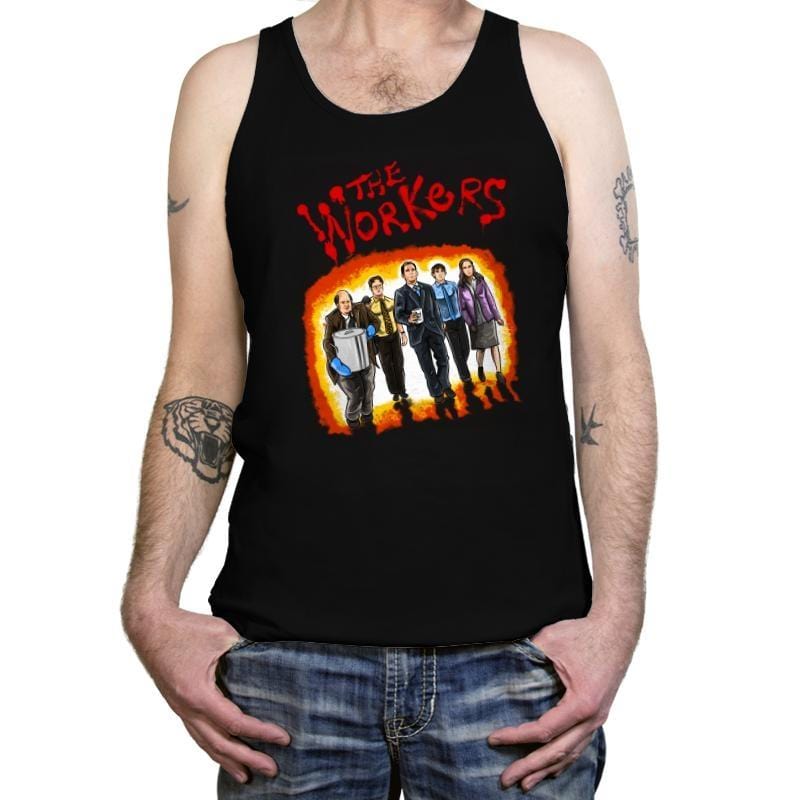 The Workers - Tanktop Tanktop RIPT Apparel