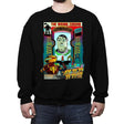 The Wrong Mentor - Crew Neck Sweatshirt Crew Neck Sweatshirt RIPT Apparel Small / Black