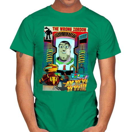 The Wrong Mentor - Mens T-Shirts RIPT Apparel Small / Kelly Green