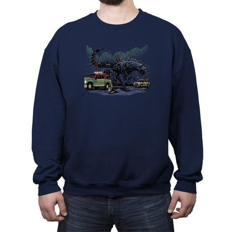 The Xeno Park Incident - Crew Neck Sweatshirt Crew Neck Sweatshirt RIPT Apparel Small / Navy