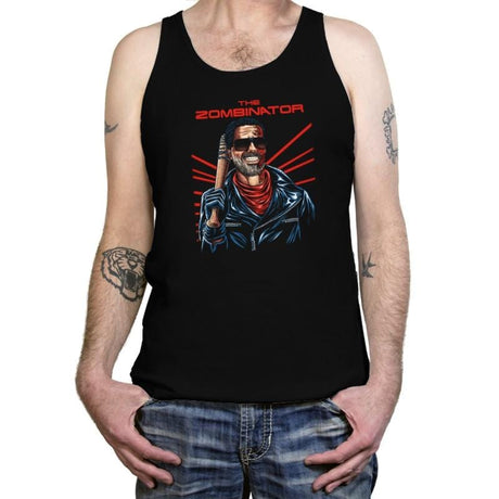 The Zombinator - Tanktop Tanktop RIPT Apparel