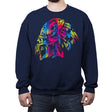 Thermal Vision - Crew Neck Sweatshirt Crew Neck Sweatshirt RIPT Apparel Small / Navy