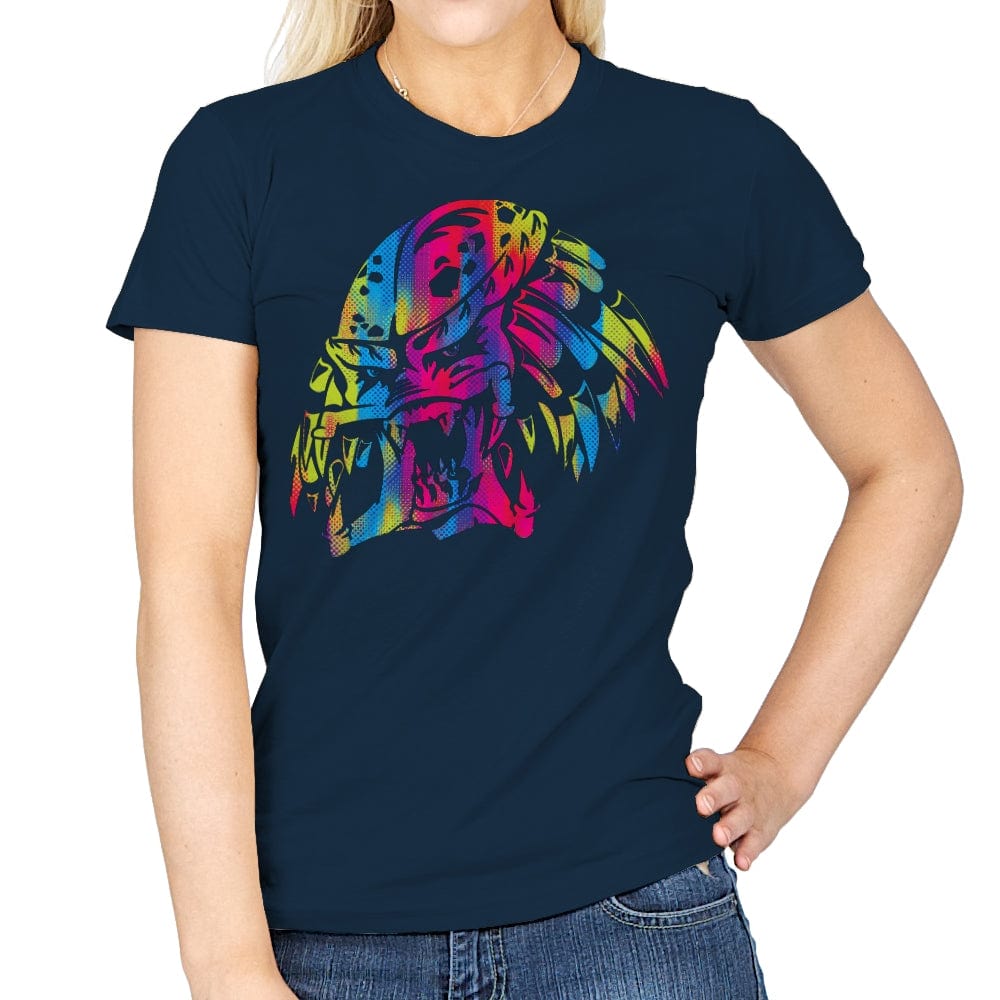 Thermal Vision - Womens T-Shirts RIPT Apparel Small / Navy