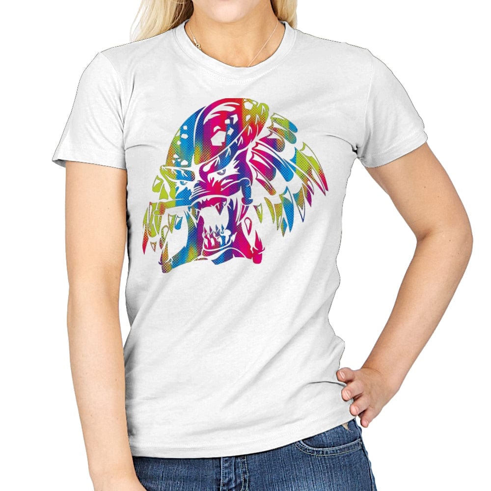 Thermal Vision - Womens T-Shirts RIPT Apparel Small / White